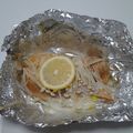なぉなな's cooksnap of when they made 鮭とキノコ野菜のホイル焼き♪.