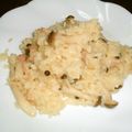 けい☆のぶパパ's cooksnap of when they made お手軽♡きのこのチーズリゾット.