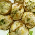 水菜ママ's cooksnap of when they made 軸まで食べます★しいたけのチーズ焼き.