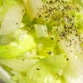 h a n a ＊'s cooksnap of when they made 簡単♪ 水菜と梨のサラダ.