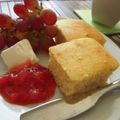 ekhoney's cooksnap of when they made マリーカレンダーのふんわりコーンブレッド.