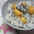 七色ワクチン's cooksnap of when they made 栗ごはん.
