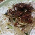 heartbook's cooksnap of when they made そうめんの豚肉佃煮乗せ（温・冷）.