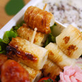 あくろsan's cooksnap of when they made ちくわのみりんしょうゆ焼.