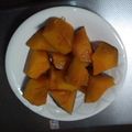 音彩夏音's cooksnap of when they made カボチャの煮物.