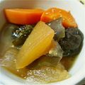 おひーぶぅ's cooksnap of when they made 冬瓜と鶏肉のこっくり煮物.