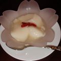 菊二朗's cooksnap of when they made すごい簡単☆本格アンニン豆腐.