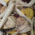 kimimaruo's cooksnap of when they made ✿鶏肉と秋野菜の白だし塩麹炒め✿.