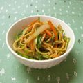 赤い電話's cooksnap of when they made お弁当に♪ナポリタンスパゲティ.