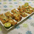 赤い電話's cooksnap of when they made トースターで☆油あげの柚子葱チーズ焼き♪.