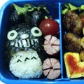 Pigy♪'s cooksnap of when they made キャラ弁☆トトロ　となりのトトロ②.