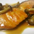 まじゅじゅ's cooksnap of when they made サーモンのムニエル・照り焼き風.