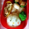 しーな☆彡's cooksnap of when they made キャラ弁＊とっても簡単＊マイメロちゃん.