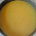 ミエキュン's cooksnap of when they made マクロビ☆かぼちゃプリン.