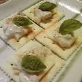 時花菜's cooksnap of when they made リッツクラッカーで簡単オードブル.