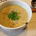 ぐらっきー's cooksnap of when they made さつまいもと豆乳のポタージュ.