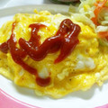 はるぴょん＆メイ＊'s cooksnap of when they made 簡単！とろとろ〜なオムライス.