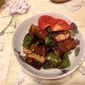 こけぴよー's cooksnap of when they made 茄子とピーマンのみそ炒め.