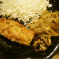 wantrecipe's cooksnap of when they made たらのムニエルにキノコ添え.