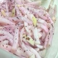 てーすけ's cooksnap of when they made 大根のゆかり和え.