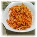 てーすけ's cooksnap of when they made お弁当に！簡単美味しい！人参しりしり～.