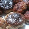 piggy28920's cooksnap of when they made しいたけの肉詰め焼き。塩糀で旨み倍増！.