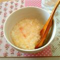 ponpontea1's cooksnap of when they made 簡単☆鮭たまごおかゆ（雑炊）^^.