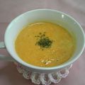 Ｍ．ＲＹＫＩＥＬ's cooksnap of when they made レンジとミキサーで超簡単！体に優しい人参ポタージュ.