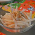 よっしゃん's cooksnap of when they made 大根の明太子ナムル.