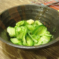 PGTips's cooksnap of when they made あっさりときゅうりの浅漬け～(⌒‐⌒).