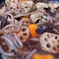 seacomet's cooksnap of when they made レンコン♪人参♪コンニャク♪の甘辛煮物♡.