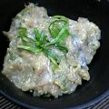 mamilana's cooksnap of when they made ネギ味噌で鯵のなめろう＆鯵のたたき　.