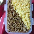 翔たんママ's cooksnap of when they made あっという間に～そぼろの2色丼.