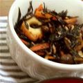 あいわきぽ's cooksnap of when they made めんつゆで♪ひじき煮.