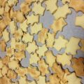 hinapyon's cooksnap of when they made バター少なめ☆ヘルシークッキー.