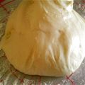chaco1003's cooksnap of when they made 簡単♪HBで『基本の菓子パン生地』.