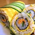 izoom's cooksnap of when they made 飾り巻き寿司.