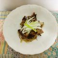チヒナコ's cooksnap of when they made 韓流？！ちょっとおしゃれな鰹のタタキ　.
