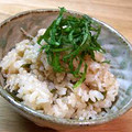 きっかママ's cooksnap of when they made 梅となめたけの炊き込みご飯.