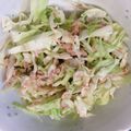 coco1519's cooksnap of when they made 超簡単！節約！キャベツとツナのサラダ♪.
