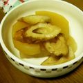 rei＊zaru's cooksnap of when they made 生姜酵母de大根と竹輪煮.