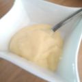 RisaaF's cooksnap of when they made レンジで作る全卵カスタード.