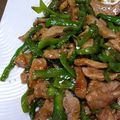 もはー's cooksnap of when they made 豚肉とピーマン炒め.