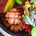 ののののんのんの's cooksnap of when they made お弁当に！ひまわりウインナー♪.
