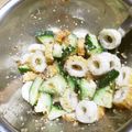 こじぴー's cooksnap of when they made キュウリとチクワのササッと和え.