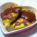 ひろぴぃチョコレート's cooksnap of when they made かぼちゃと高野豆腐のハンバーグ風.