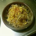 圭パン's cooksnap of when they made 豆もやしのナムル　♪コンナムル♪.