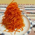ロクシタンマニア's cooksnap of when they made めんつゆで簡単★にんじんのきんぴら.