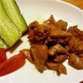 じゅんかずママ's cooksnap of when they made 鶏もも肉をお酢でさっぱり！元気回復！！.
