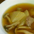 ☆にん☆'s cooksnap of when they made とろとろ大根と牛スジのあったかスープ.